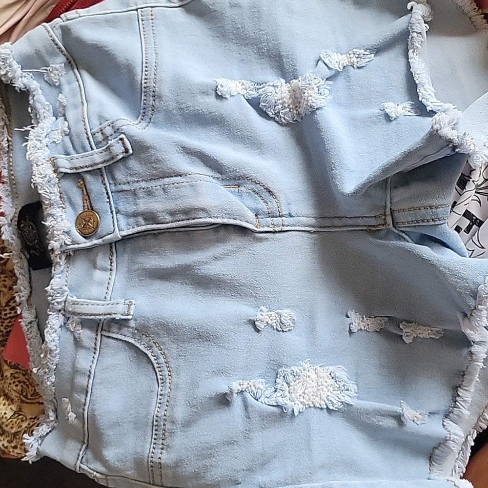 Jean shorts 2 Blue, size 3